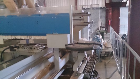 Photo Centre d'usinage MASTERWOOD 4WIN  