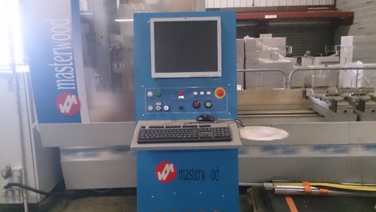 Photo Centre d'usinage MASTERWOOD 4WIN  