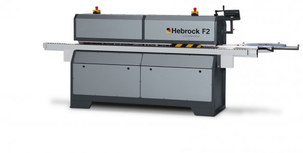 Photo Plaqueuse de chant HEBROCK Type F2