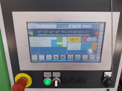 Photo Plaqueuse de Chant BIESSE EDGE AKRON 1440-A Numérique 