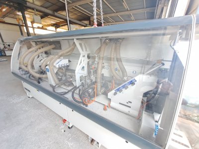 Photo Plaqueuse de Chant BIESSE EDGE AKRON 1440-A Numérique 