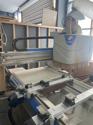 Photo Centre d’usinage MASTERWOOD Project 415