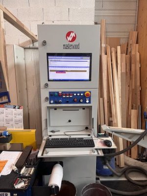Photo Ficheuse-défonceuse MASTERWOOD Teknomat 2000TF  