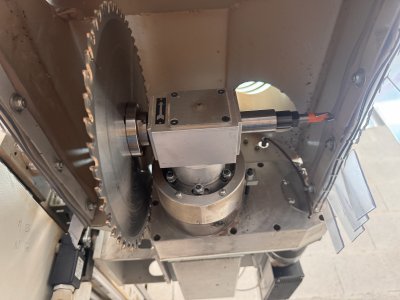 Photo Ficheuse-défonceuse MASTERWOOD Teknomat 2000TF  