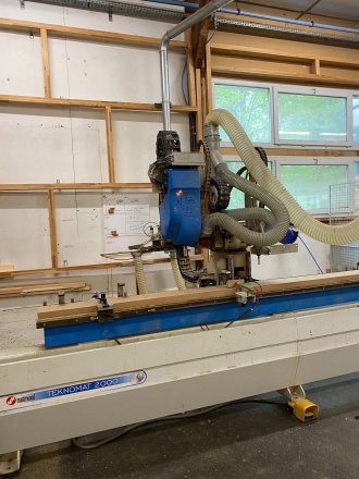 Photo Ficheuse-défonceuse MASTERWOOD Teknomat 2000TF  