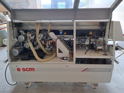 Photo Plaqueuse de chant SCM OLIMPIC K130  