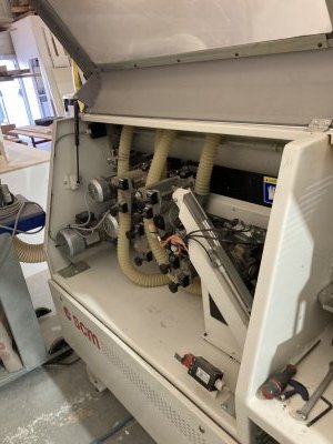 Photo Plaqueuse de chant SCM OLIMPIC K130  