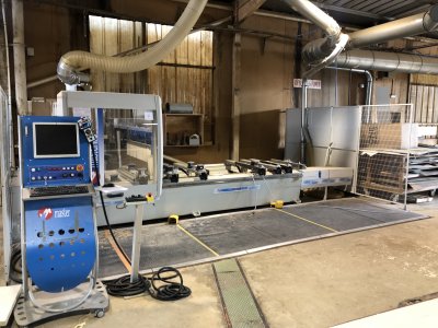 Photo Centre d'usinage MASTERWOOD PROJECT 310V4  
