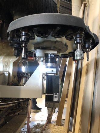 Photo Centre d'usinage MASTERWOOD PROJECT 310V4  