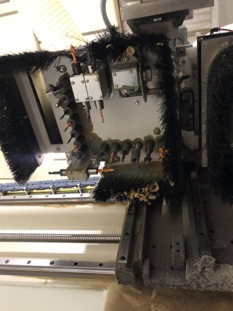 Photo Centre d'usinage MASTERWOOD PROJECT 310V4  