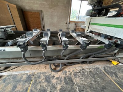 Photo CNC 5 AXES BIESSE ROVER A 1332 ATS  