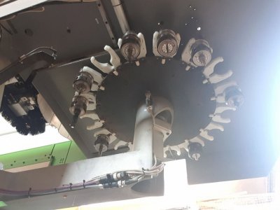 Photo CNC 5 AXES BIESSE ROVER A 1332 ATS  