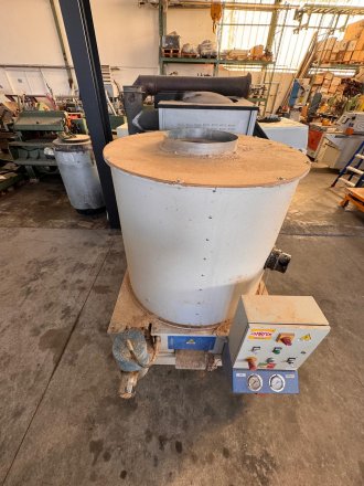 Photo Presse à Briquette COMAFER DIN 70 N