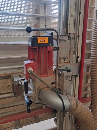 Photo Scie à Panneaux STRIEBIG COMPACT TRK  5207 C