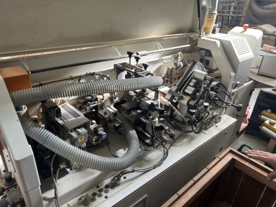 Photo Plaqueuse de Chant SCM K201E Plus