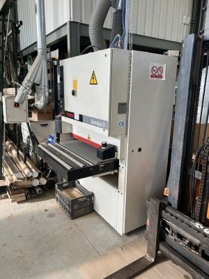 Photo Ponceuse Large Bande SCM Sandya 3RCS95