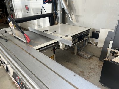 Photo Scie à Format SCM SI 400N