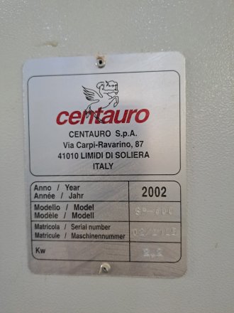 Photo Scie à Ruban CENTAURO SP-600