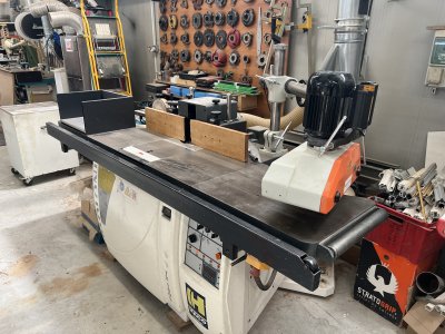 Photo Toupie PAOLONI TX160 L