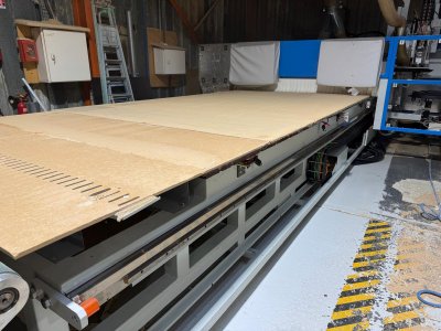 Photo Centre d'usinage MASTERWOOD Nesting MW21.42M