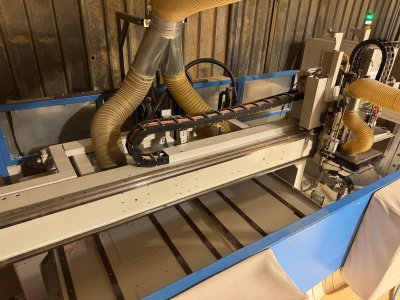 Photo Centre d'usinage MASTERWOOD Nesting MW21.42M