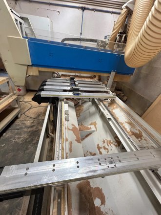 Photo Centre d'usinage MASTERWOOD Project 415