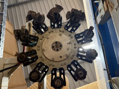 Photo Centre d'usinage MASTERWOOD Project 415