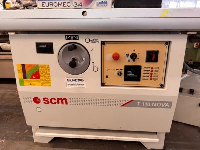 Photo Toupie SCM T110 NOVA