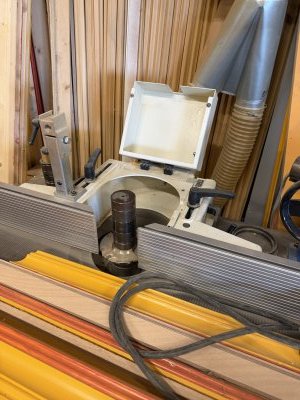 Photo Toupie SCM T110 NOVA