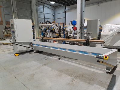 Photo Ficheuse Entailleuse MASTERWOOD Teknomat 2000TF