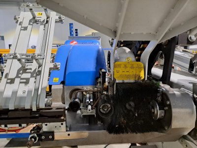 Photo Ficheuse Entailleuse MASTERWOOD Teknomat 2000TF