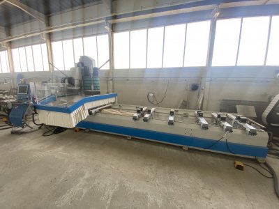 Photo Centre d'usinage MASTERWOOD Project 455 5 axes