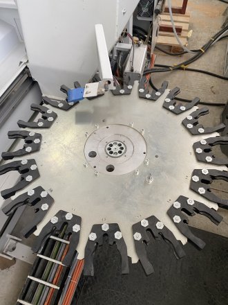 Photo Centre d'usinage MASTERWOOD Project 455 5 axes