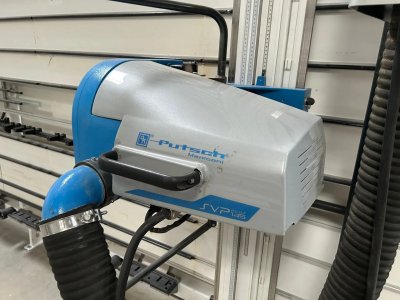 Photo SCIE A PANNEAUX PUTSCH MENICONI SVP145 PLUS