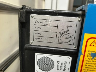 Photo SCIE A PANNEAUX PUTSCH MENICONI SVP145 PLUS