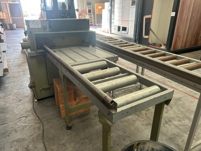 Photo SCIE CIRCULAIRE STROMAB TR600