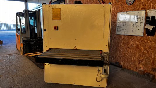 Photo PONCEUSE LARGE BANDE SCM 5 RCS 110