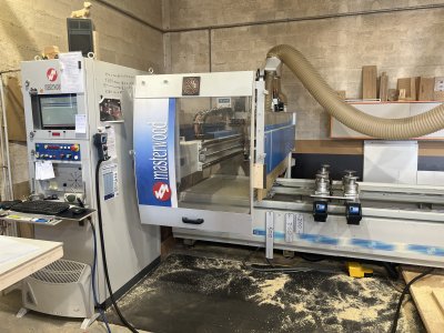 Photo Centre d’usinage MASTERWOOD Project 415L