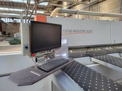 Photo SCIE A PLAT HORIZONTALE HOLZ-HER 6210