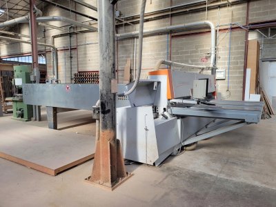 Photo SCIE A PLAT HORIZONTALE HOLZ-HER 6210