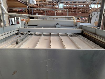 Photo SCIE A PLAT HORIZONTALE HOLZ-HER 6210