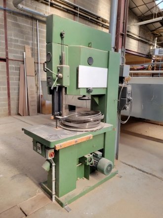 Photo SCIE A RUBAN GUILLIET MOG