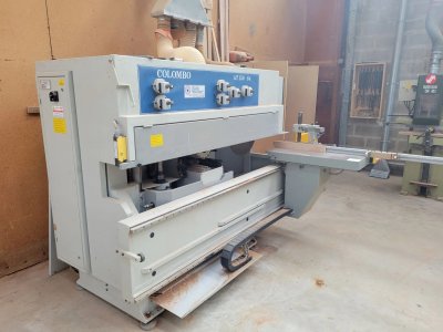 Photo TENONNEUSE COLOMBO AT150 S4