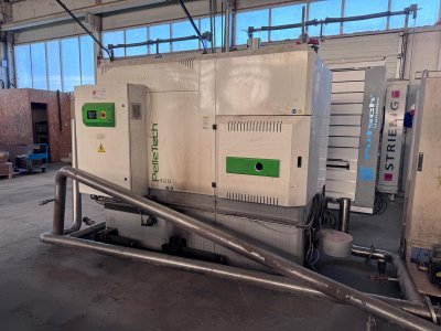 Photo CHAUDIERE COMPT'ACT PELLE TECH 400