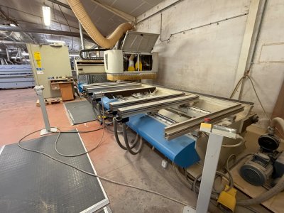 Photo CENTRE D'USINAGE MASTERWOOD PROJECT 323