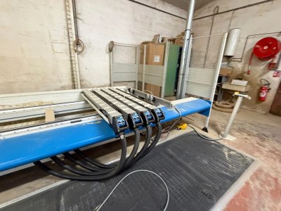 Photo CENTRE D'USINAGE MASTERWOOD PROJECT 323