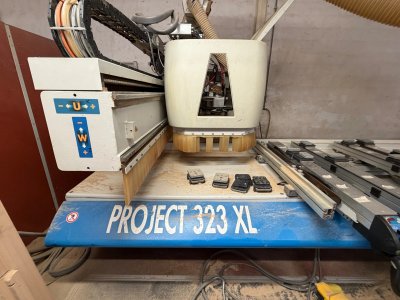 Photo CENTRE D'USINAGE MASTERWOOD PROJECT 323XL