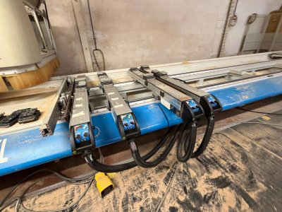 Photo CENTRE D'USINAGE MASTERWOOD PROJECT 323XL