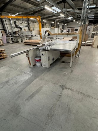 Photo COMBINEE TOUPIE SCIE SCM MINIMAX ST-01