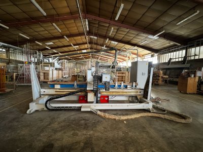Photo FICHEUSE ENTAILLEUSE MASTERWOOD TEKNOMAT 2000TF